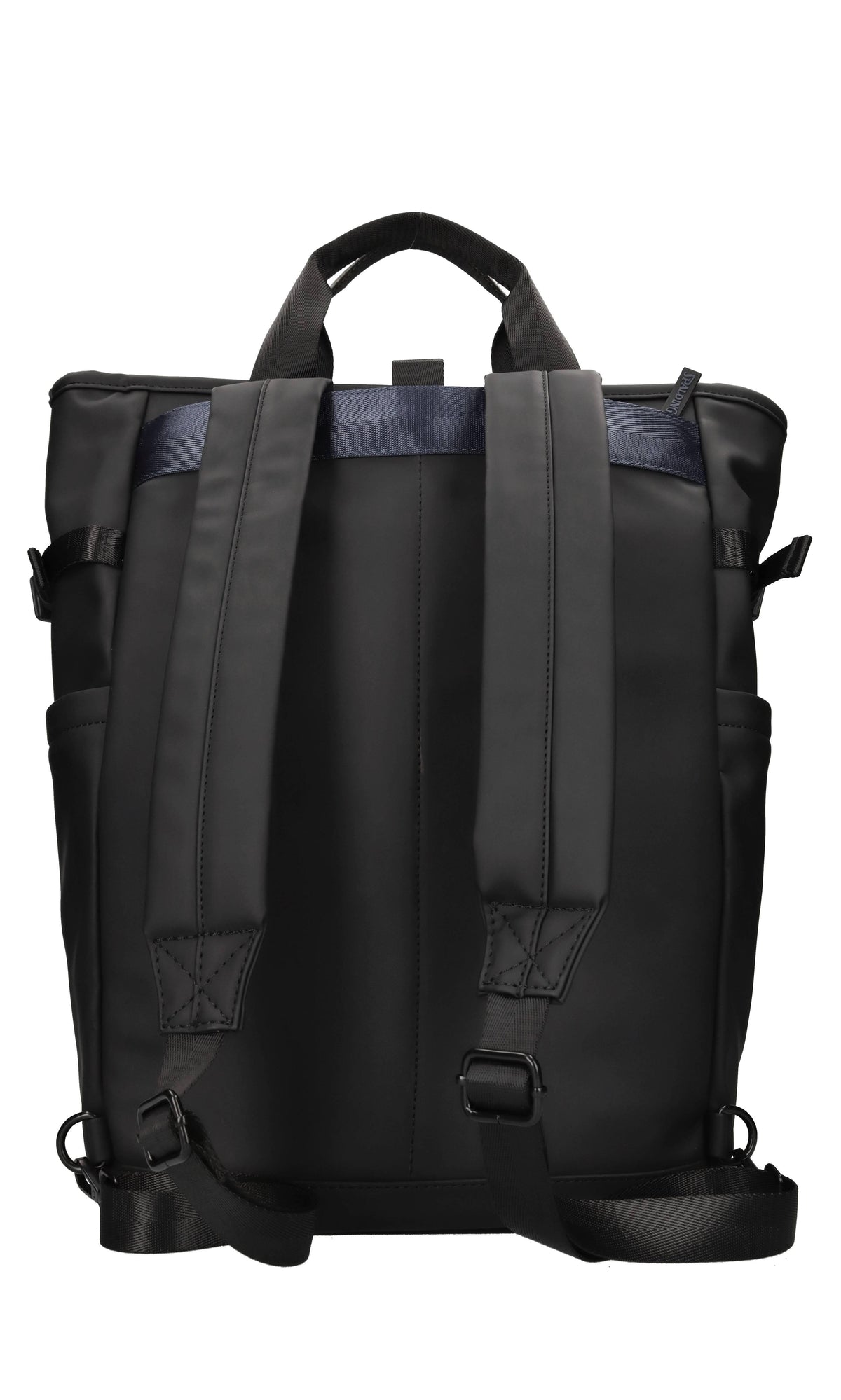 Borsa doppia portabilità in ecopelle 