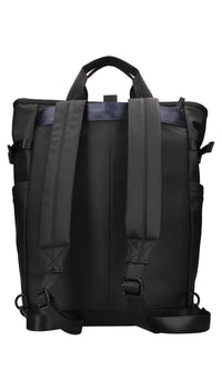 Borsa doppia portabilità in ecopelle 