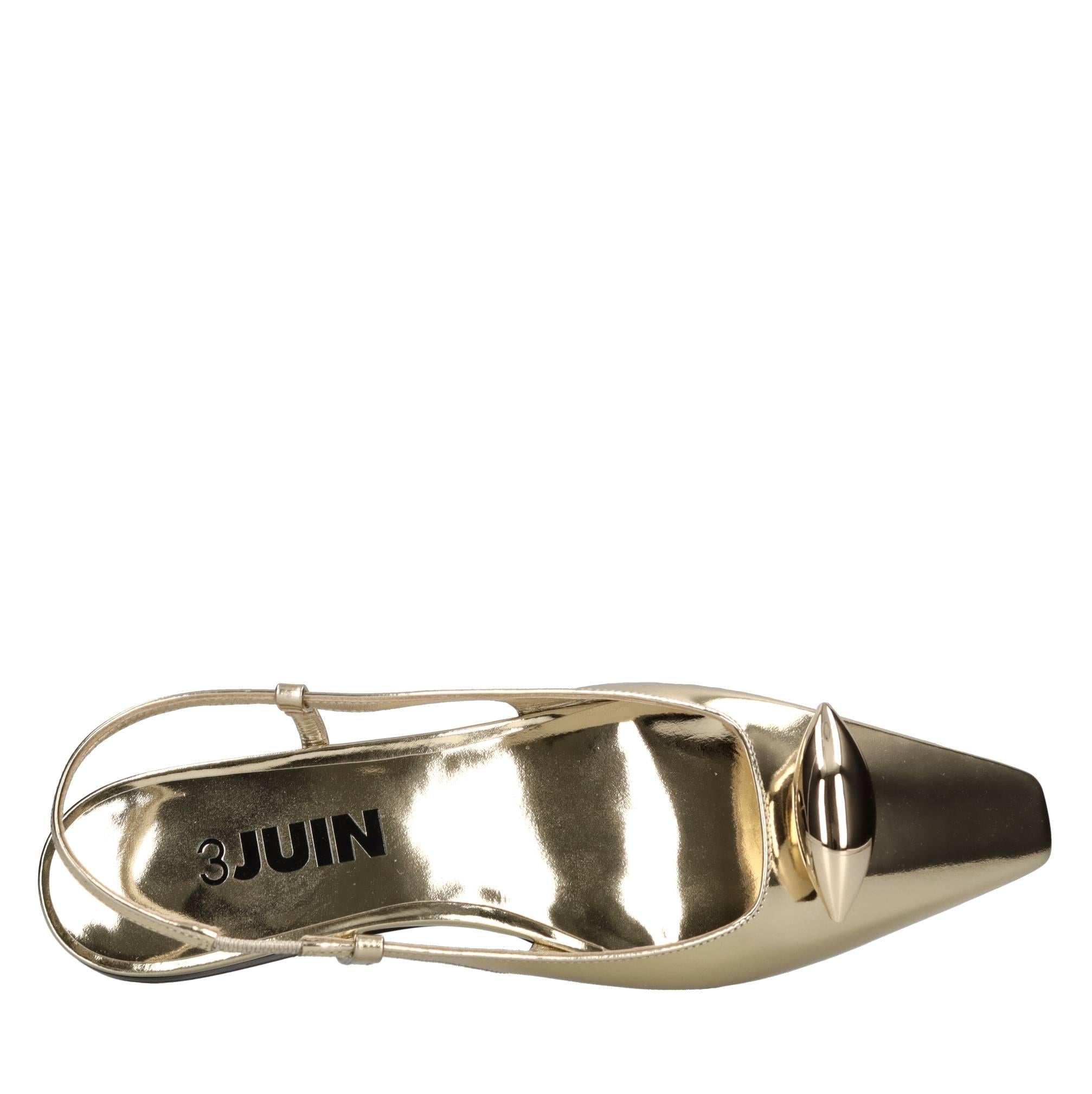 Ballerine slingback Nayla in pelle 
