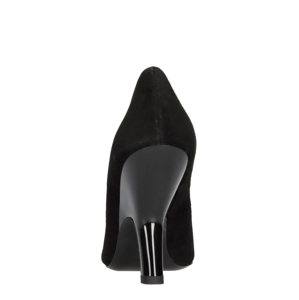 Décolleté in camoscio 