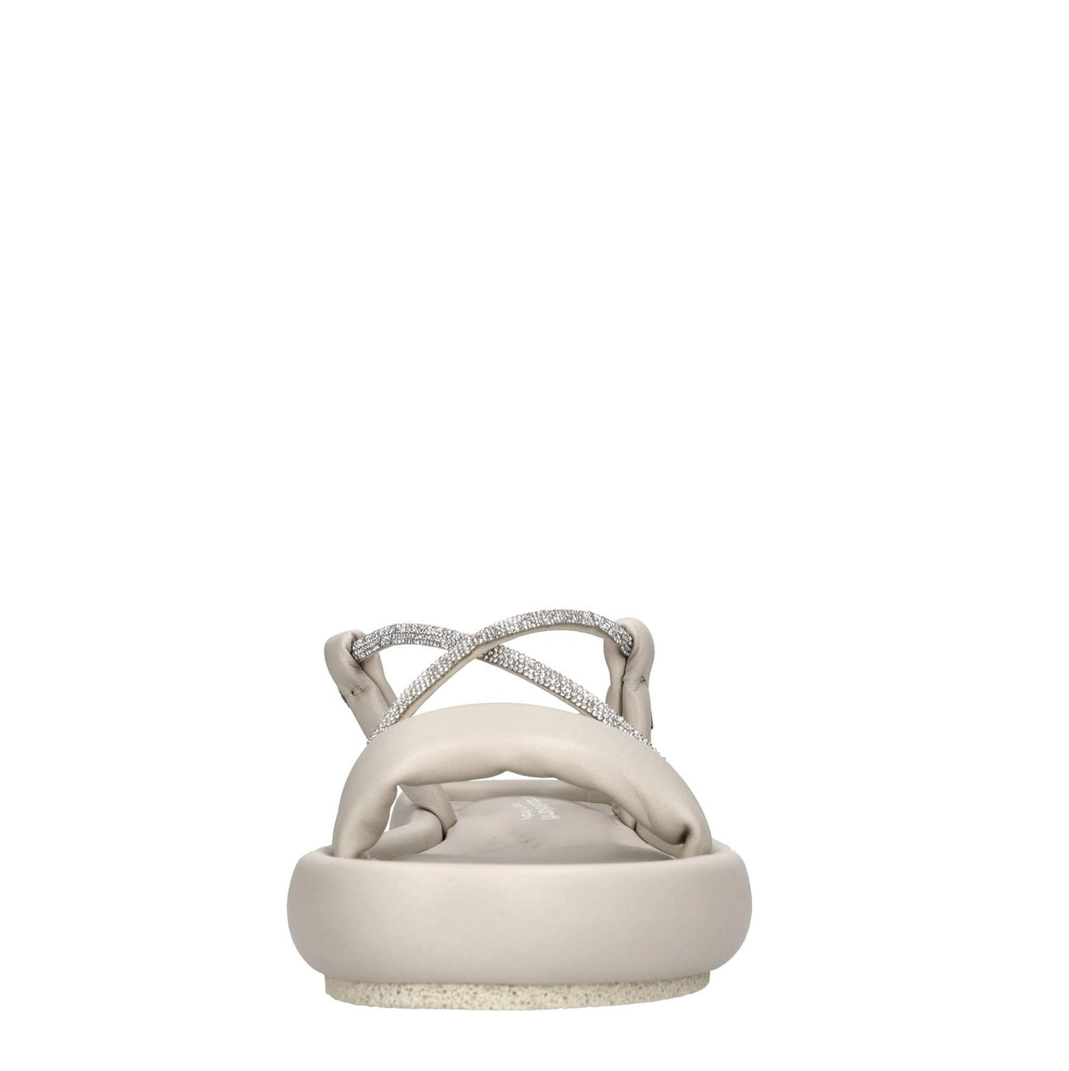 Sandali modello Bil Strass Dreamer in pelle 