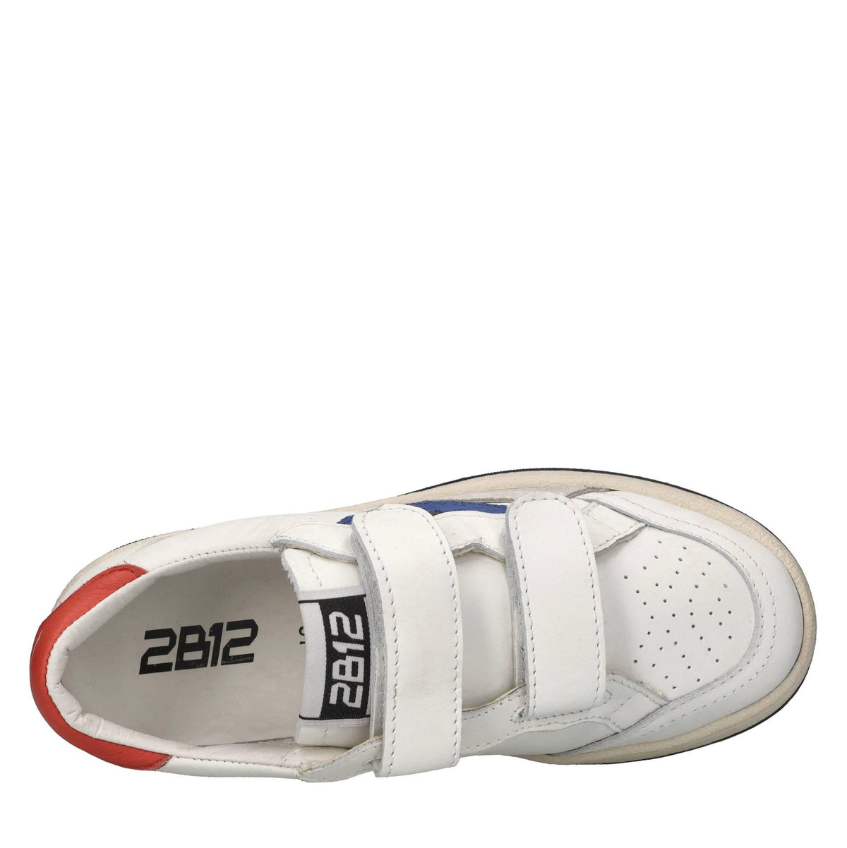 Sneakers in pelle 