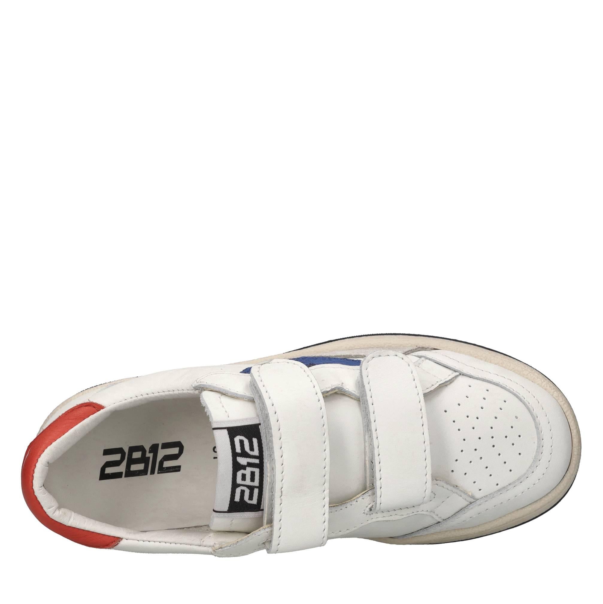 Sneakers in pelle 