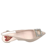 Décolleté slingback in vernice 