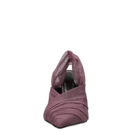 Décolleté slingback in tulle 