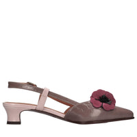 Décolleté slingback Hazel in pelle 