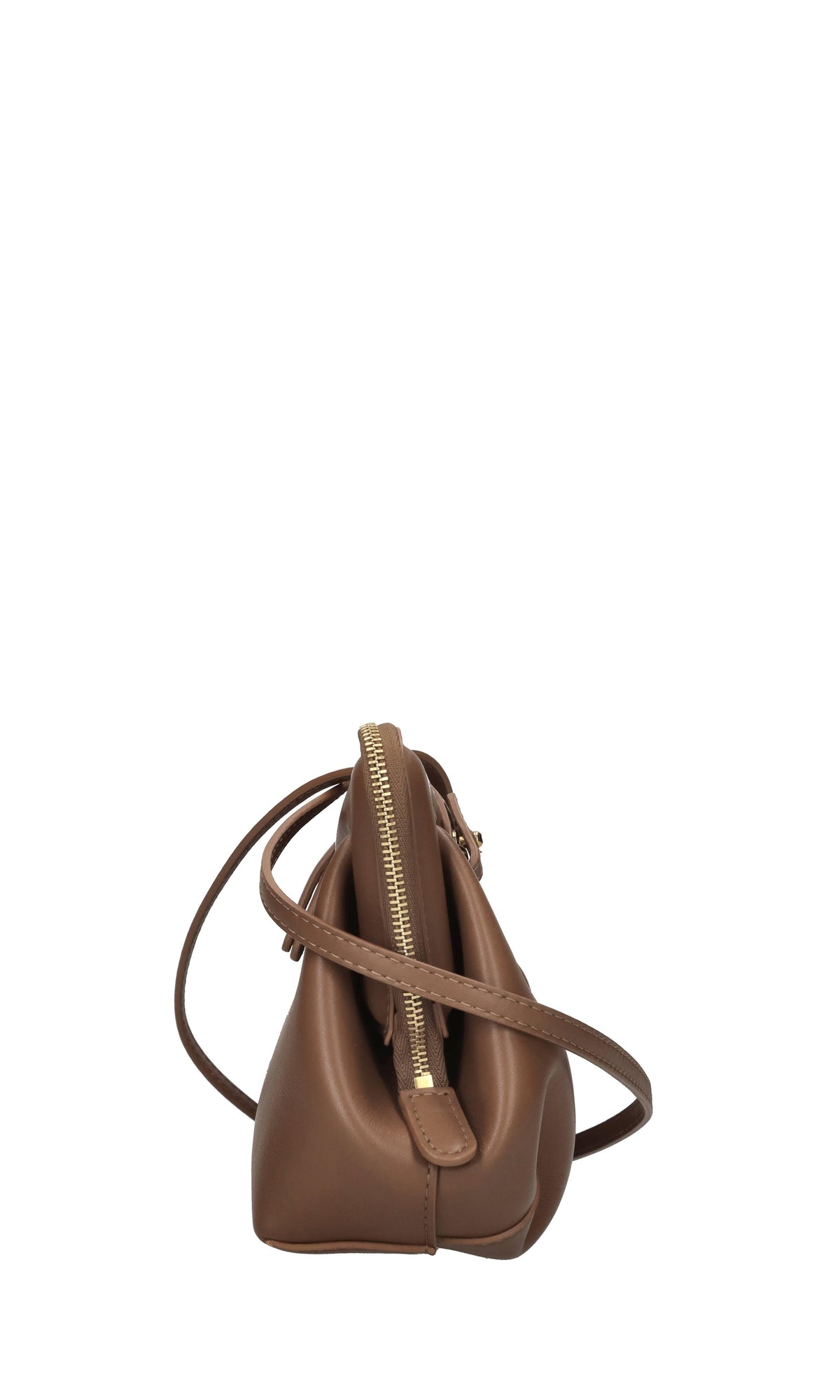 Borsa Frame in pelle 