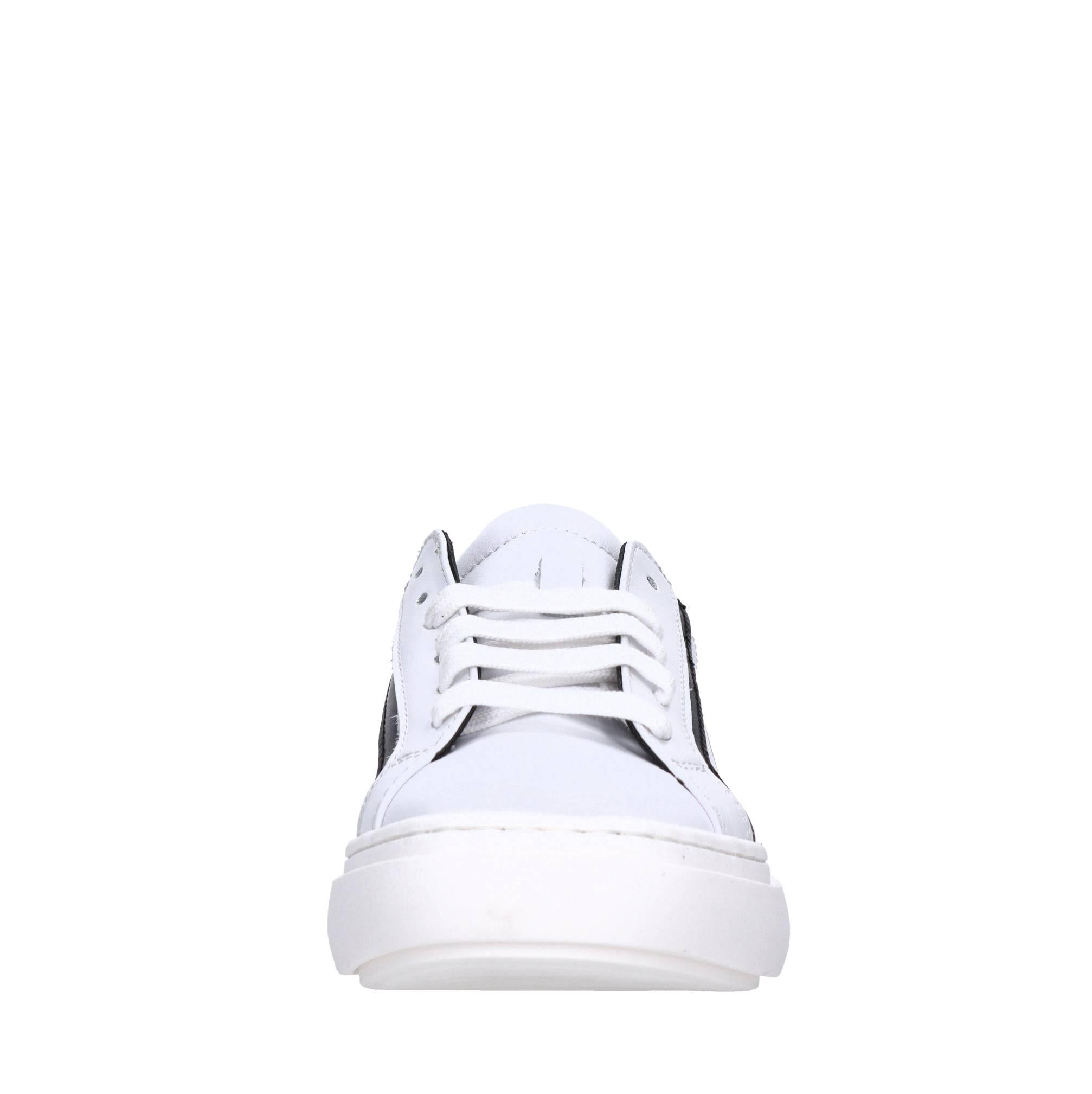 Sneakers in pelle 