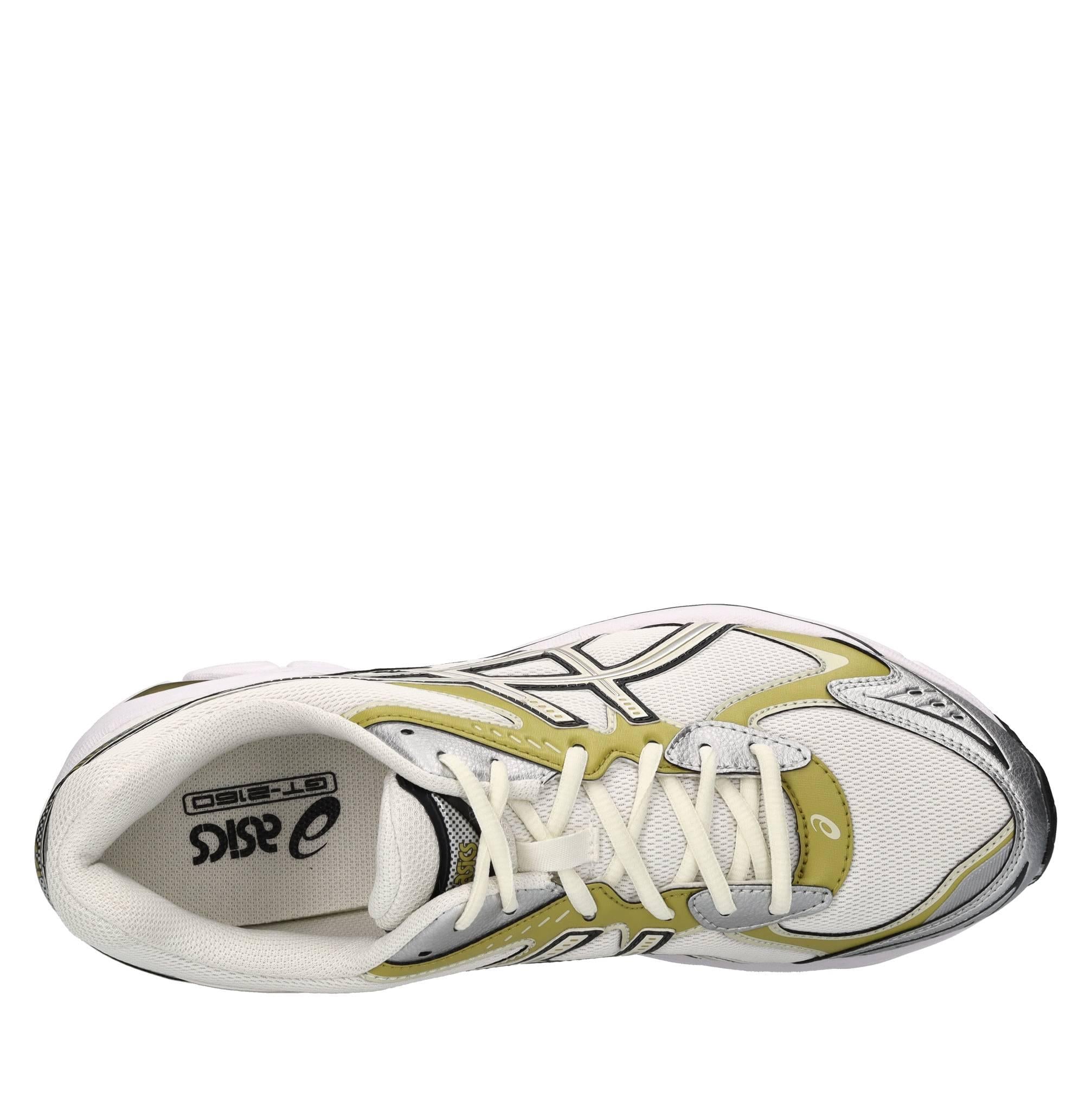 Sneakers in ecopelle e tessuto 