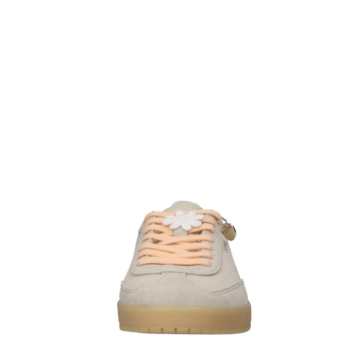 Sneakers in camoscio ed ecopelle 