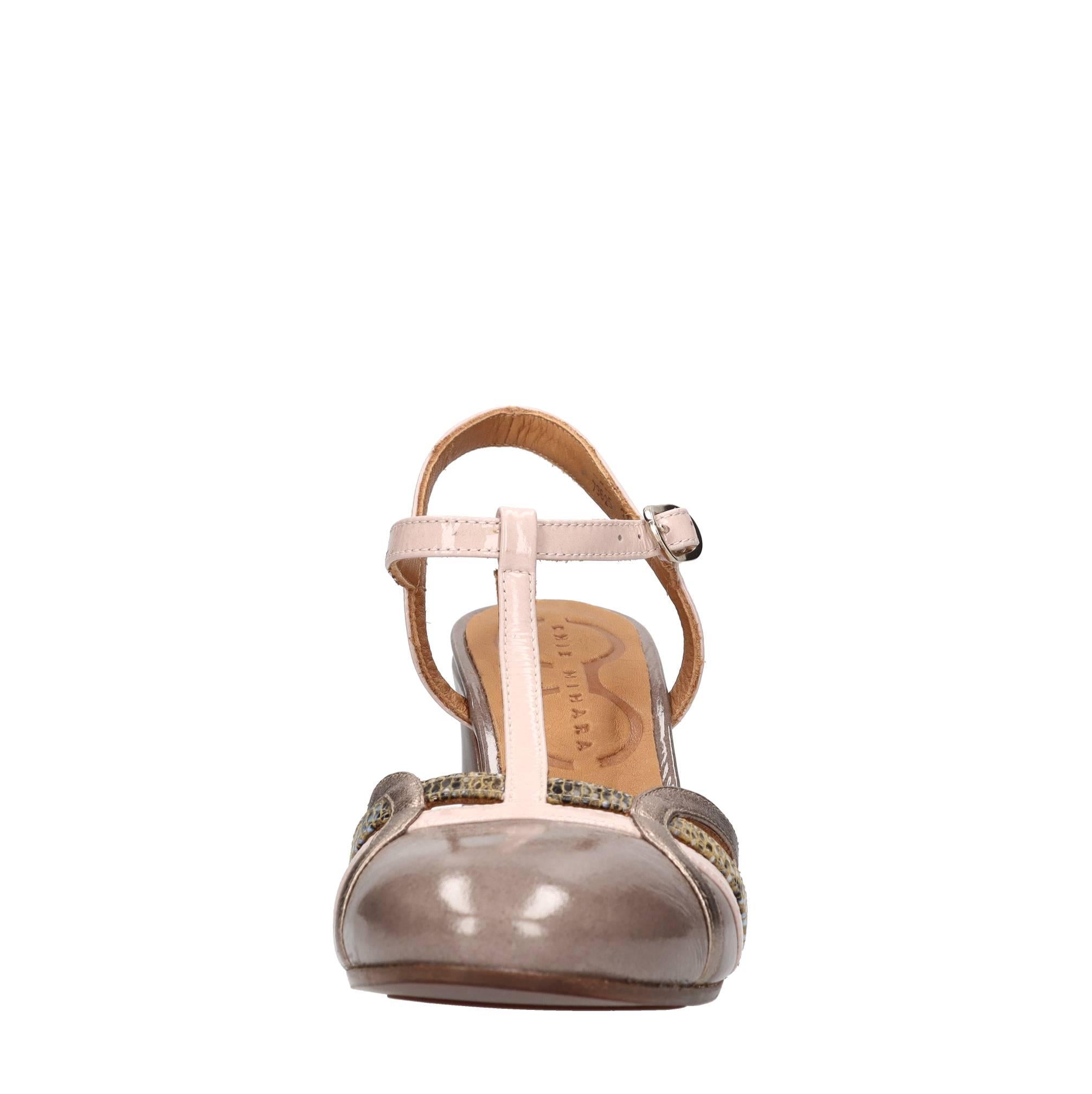 Décolleté slingback modello MENDY46 in pelle 