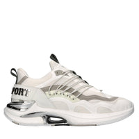 SAES USC0736 STE003NBIANCO-VERDE-ARGENTO PLEIN SPORT