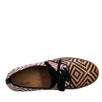 Stringate in pelle 