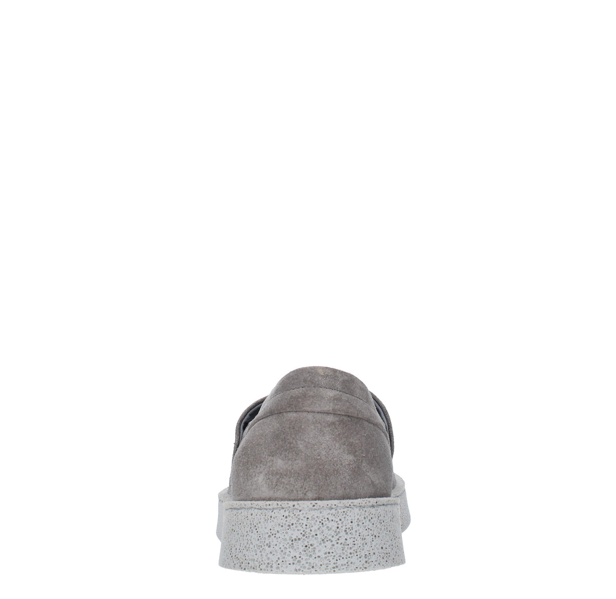 Slip on in camoscio 