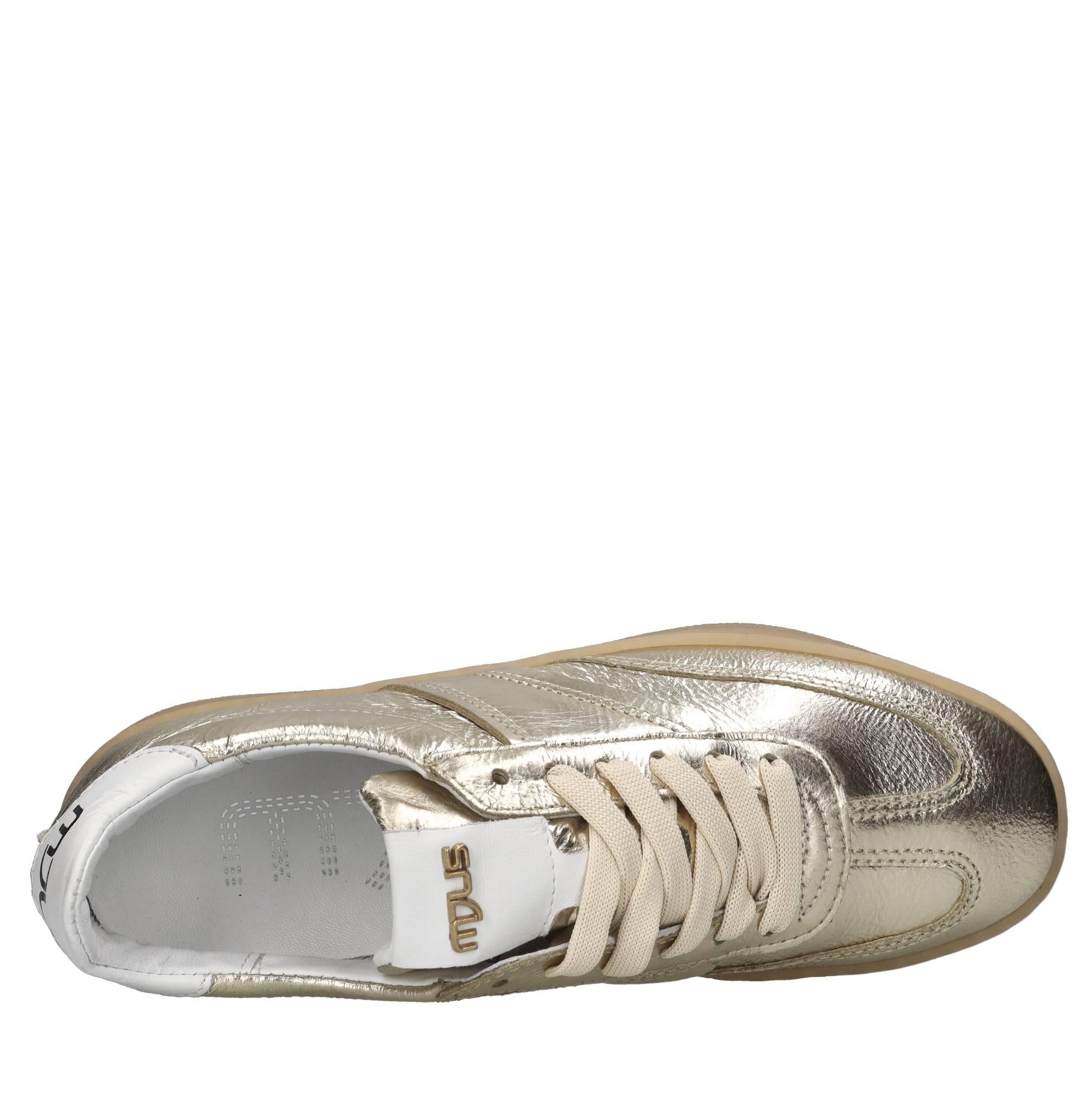 Sneakers in pelle 