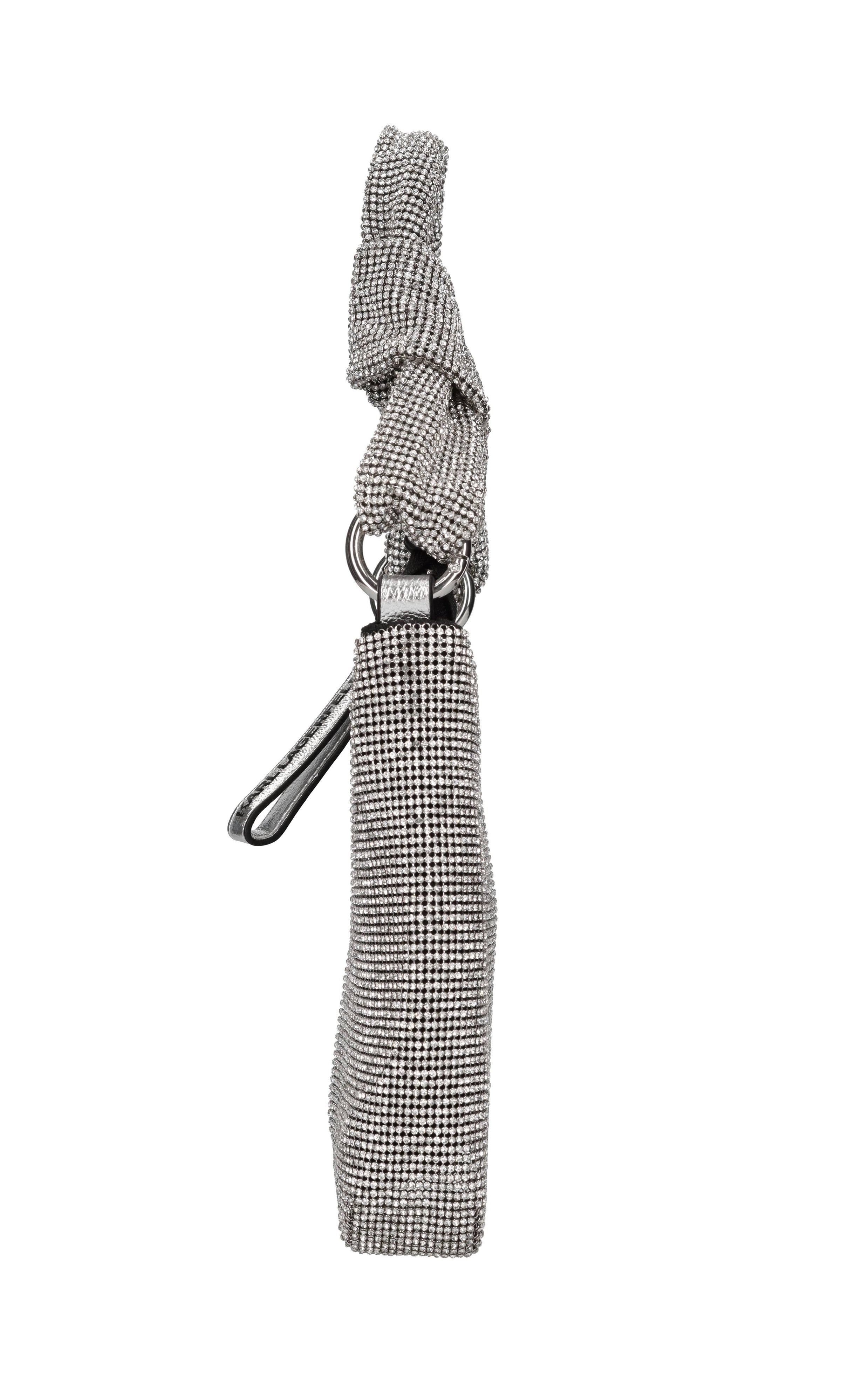 Borsa in rete di strass 