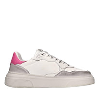 Sneakers in pelle ed ecopelle 