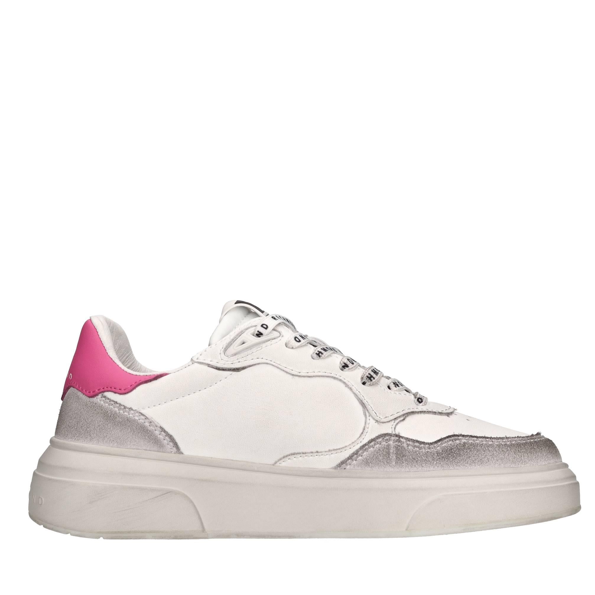 Sneakers in pelle ed ecopelle 