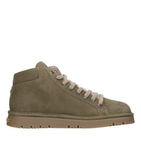 Sneakers alta modello P13 ANKLE BOOT in nabuk 