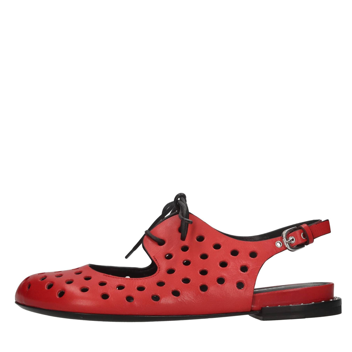 Ballerine slingback in pelle 