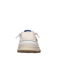 Sneakers in pelle e camoscio 