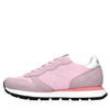 SUN68 Sneakers in camoscio e pelle