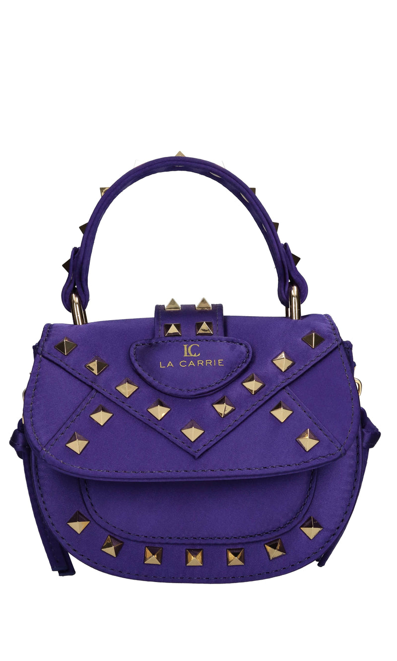 Borsa mini Thunder in seta 
