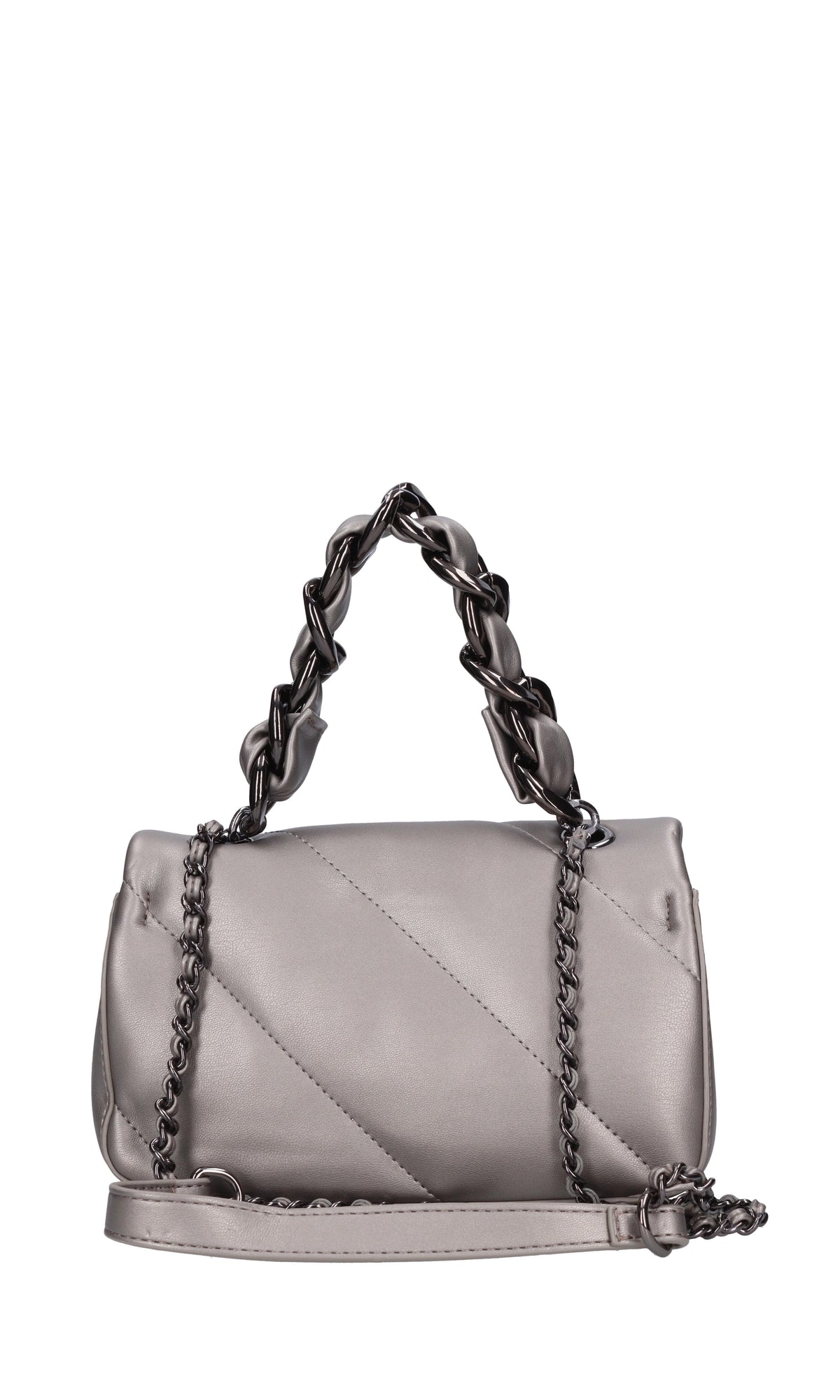 Borsa mini in ecopelle 