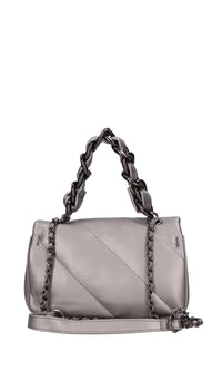 Borsa mini in ecopelle 