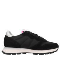Sneakers in camoscio ecopelle e tessuto 
