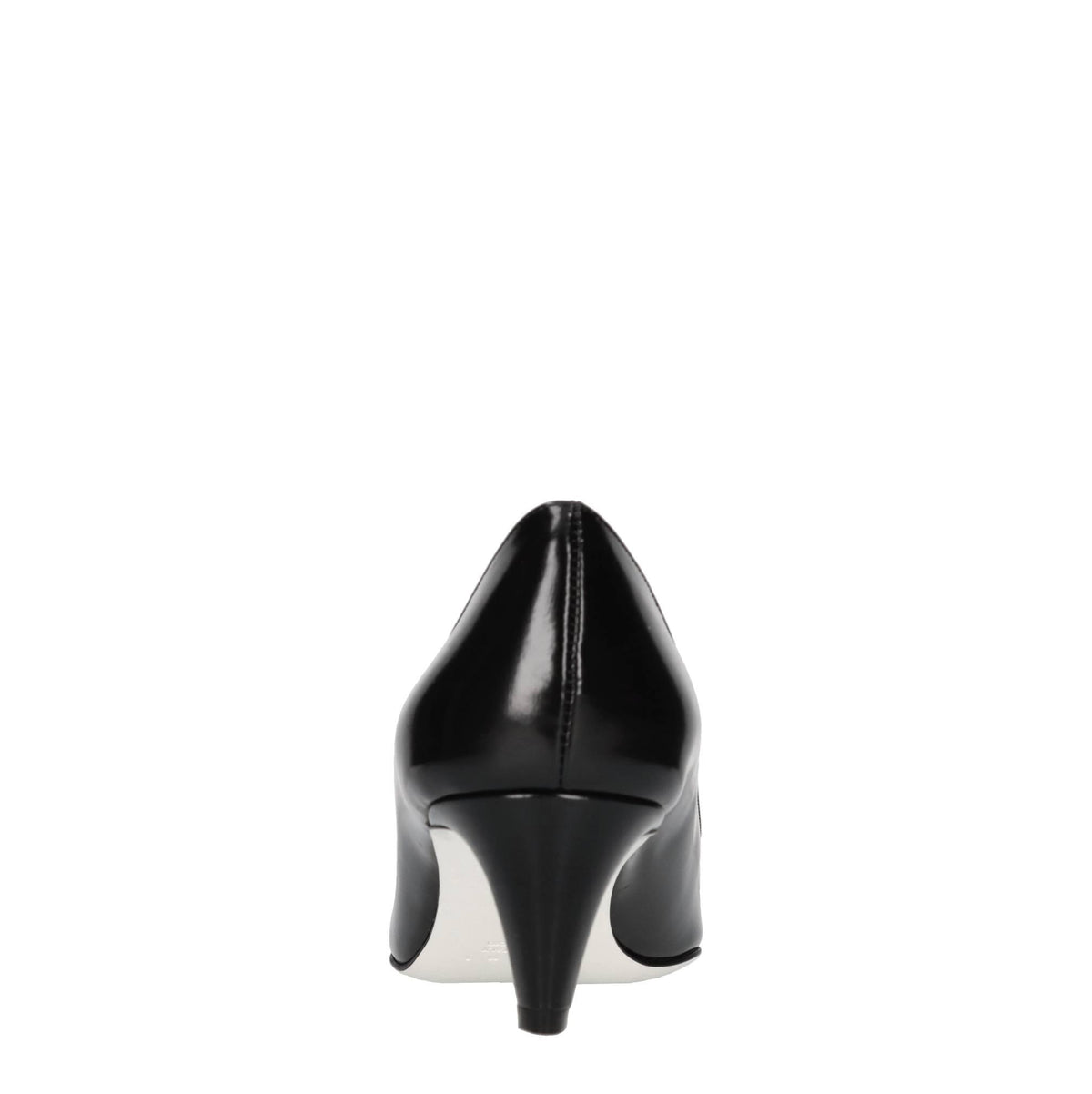 Décolleté in pelle 