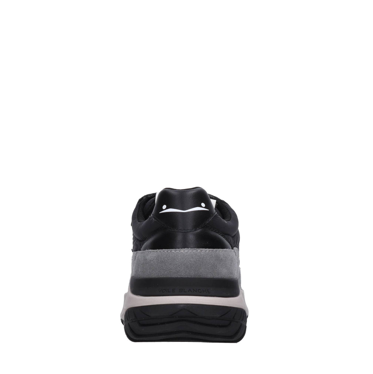 Sneakers in camoscio pelle e tessuto 