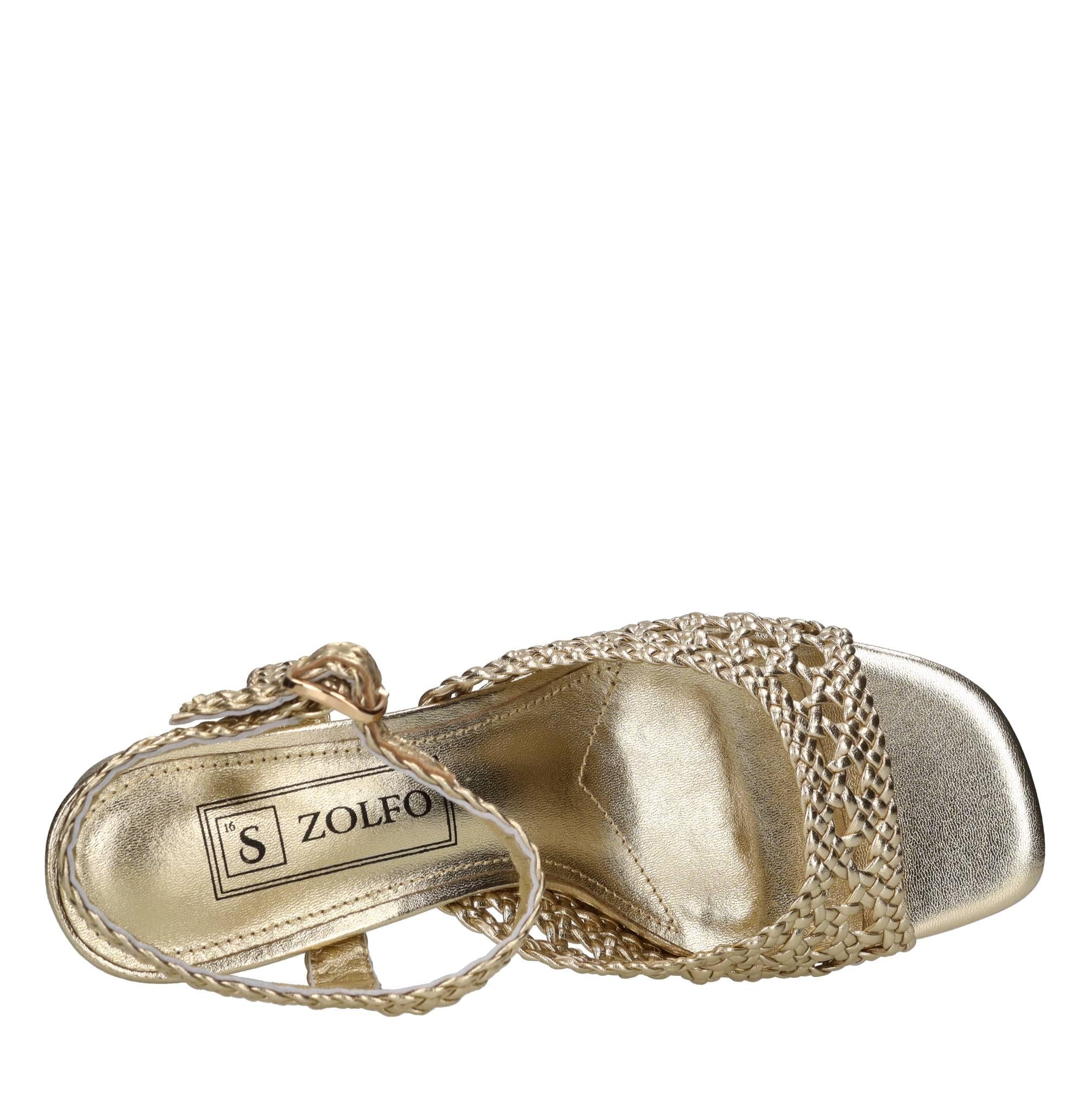 Sandali in pelle 