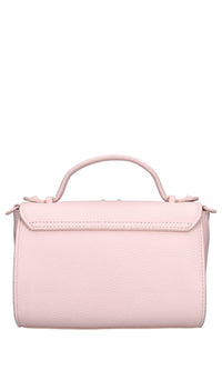 Borsa mini Frivolous in pelle e borchie 