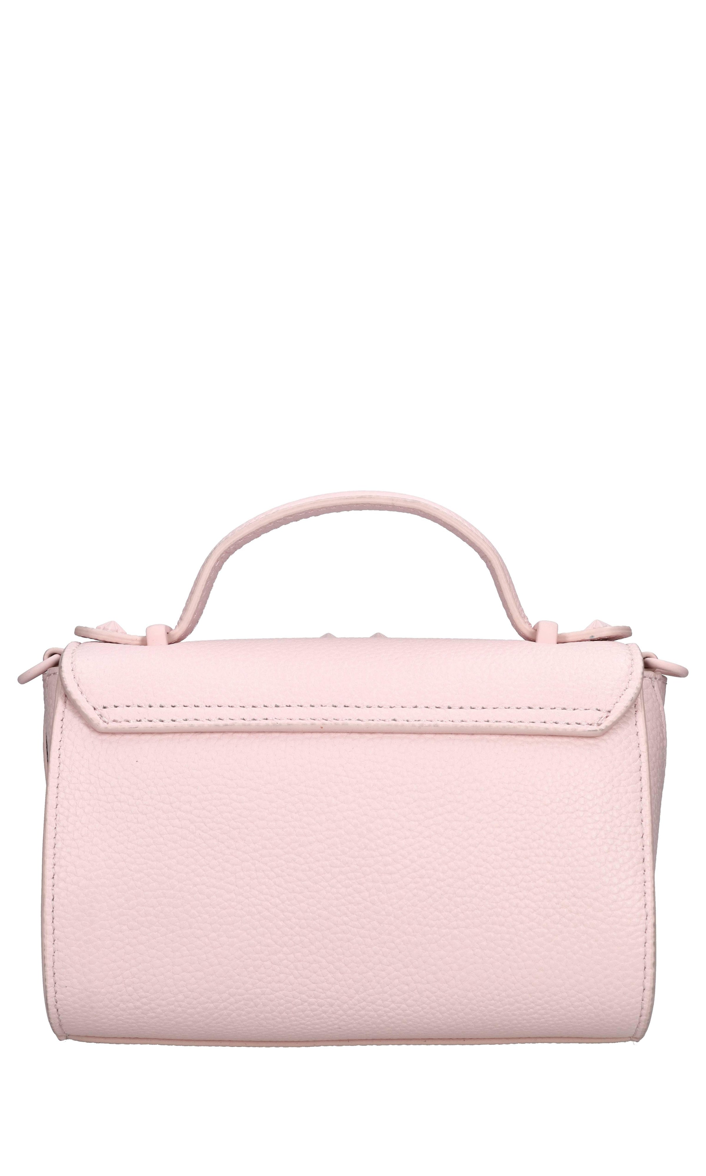 Borsa mini Frivolous in pelle e borchie 