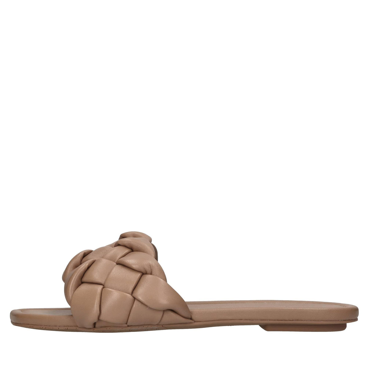 Mules in pelle 