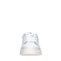 Sneakers in pelle e camoscio 