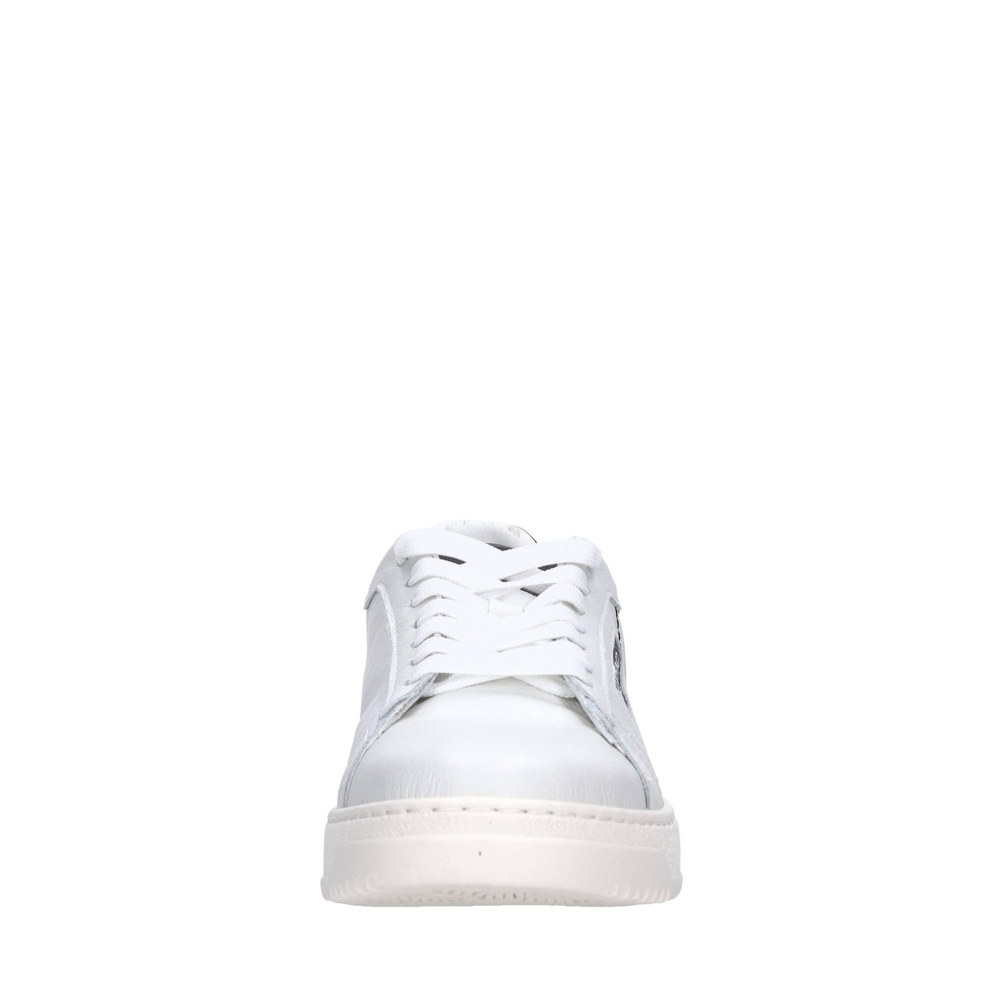 Sneakers in pelle e camoscio 