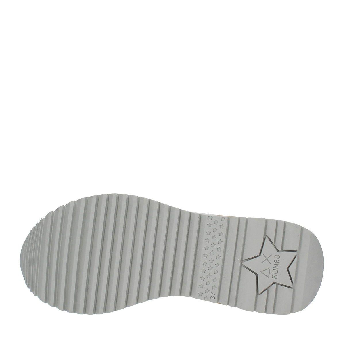 Sneakers in pelle camoscio e tessuto 