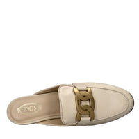 Sabot in pelle 