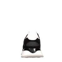 Sneakers modello MILES in camoscio e tessuto 