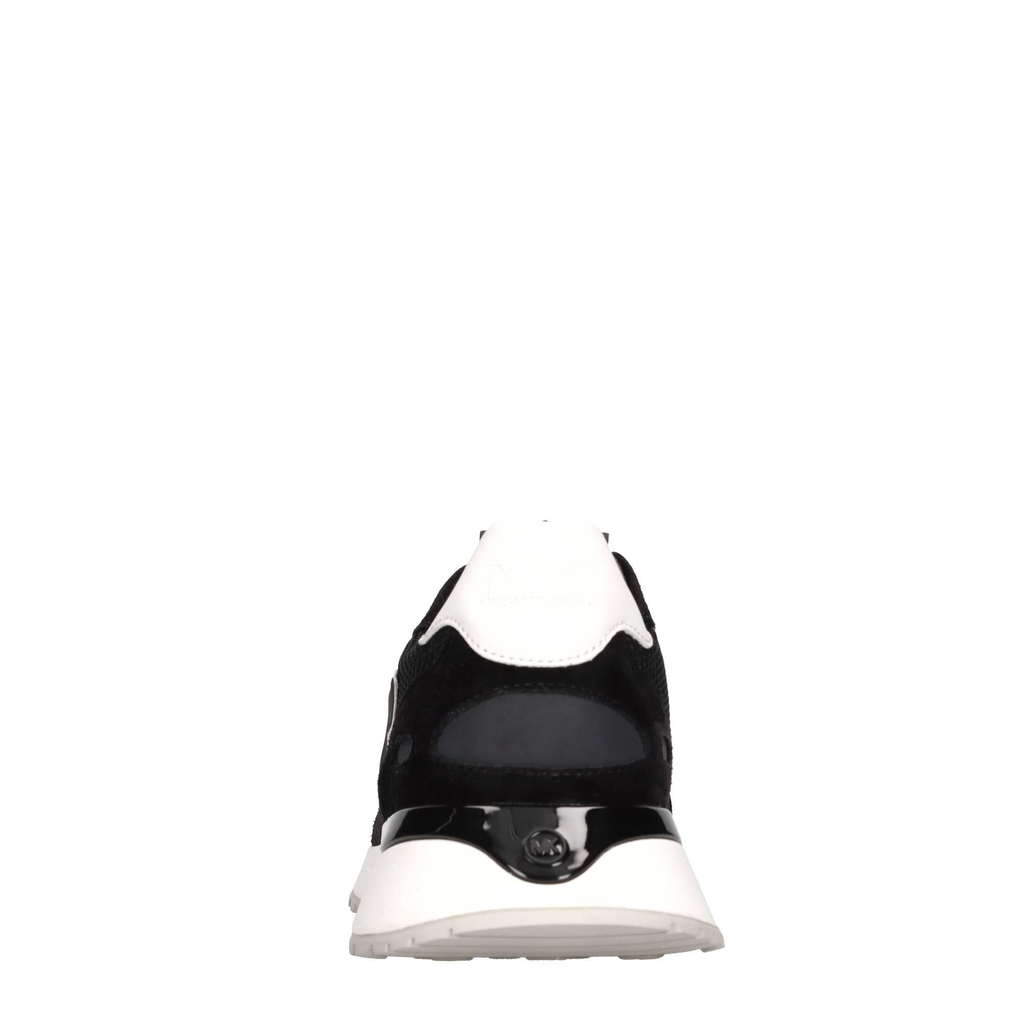 Sneakers modello MILES in camoscio e tessuto 