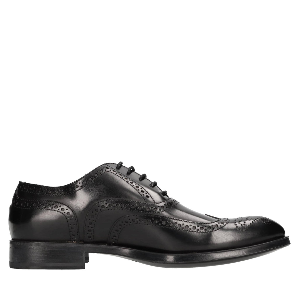 Stringate in pelle 