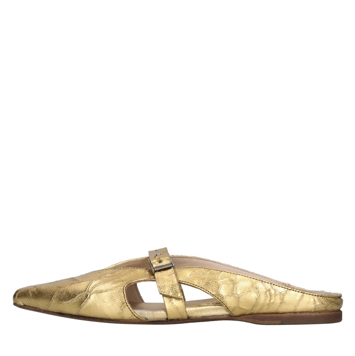 Sabot in pelle 