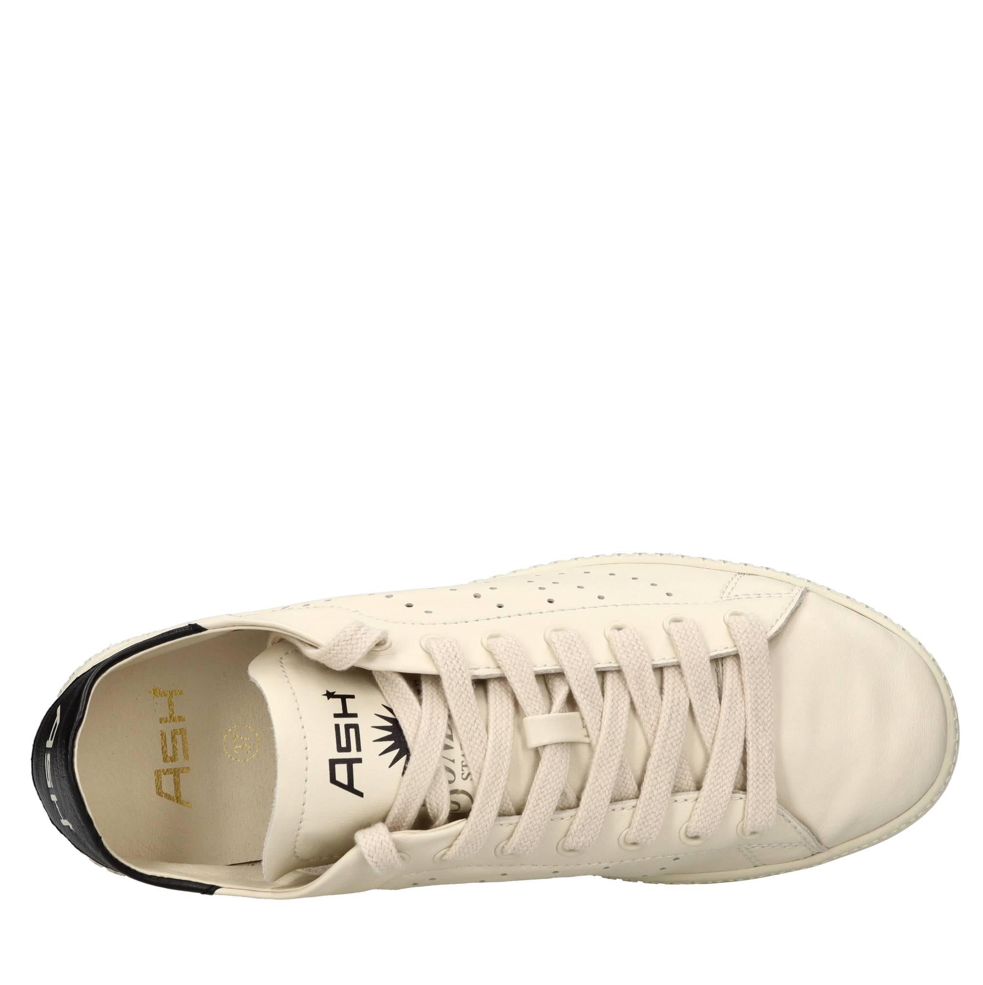 Sneakers modello Super in pelle 