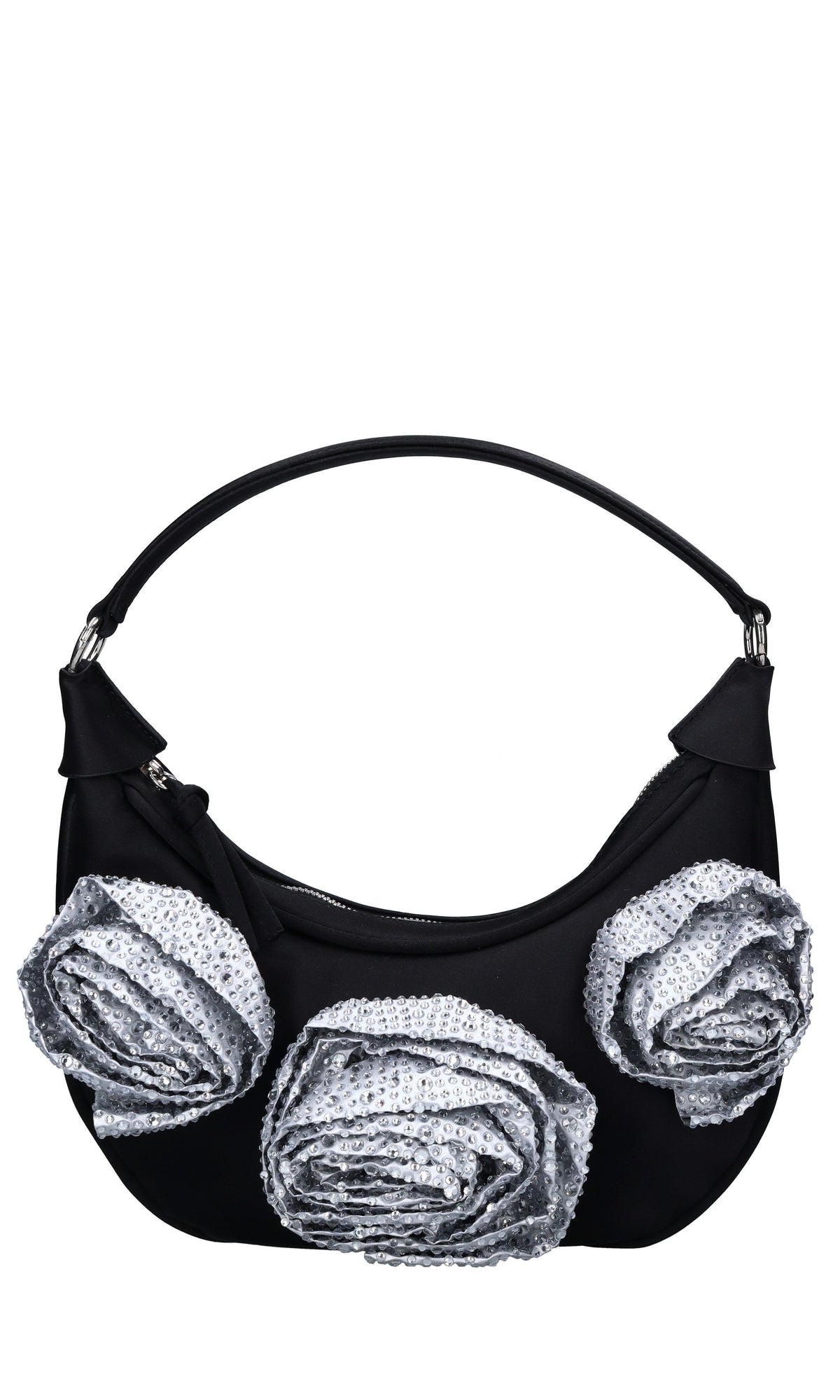 Borsa Night Edition in raso 