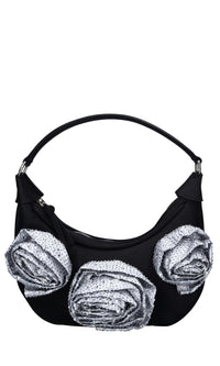 Borsa Night Edition in raso 