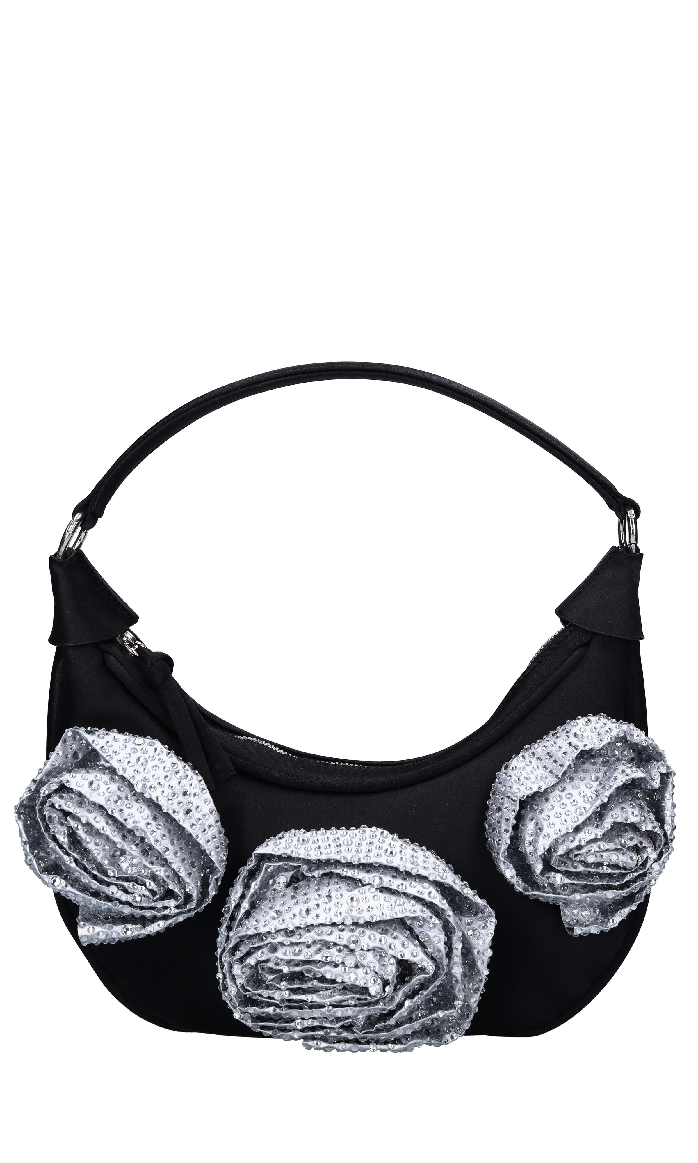 Borsa Night Edition in raso 