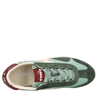 Sneakers modello HERITAGE Equipe H Dirty Stone Wash Evo in tessuto e pelle scamosciata 