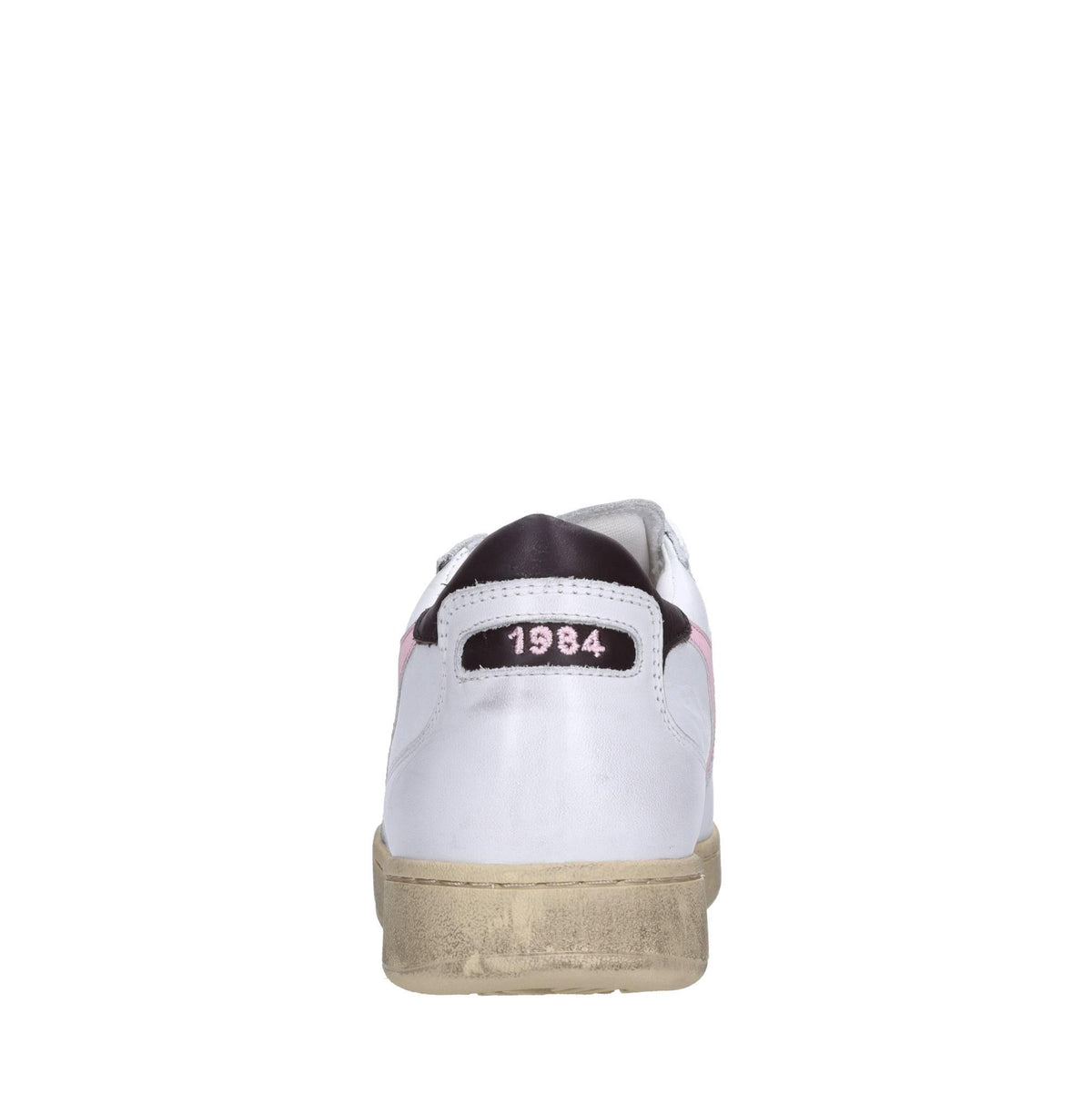 Sneakers in pelle 